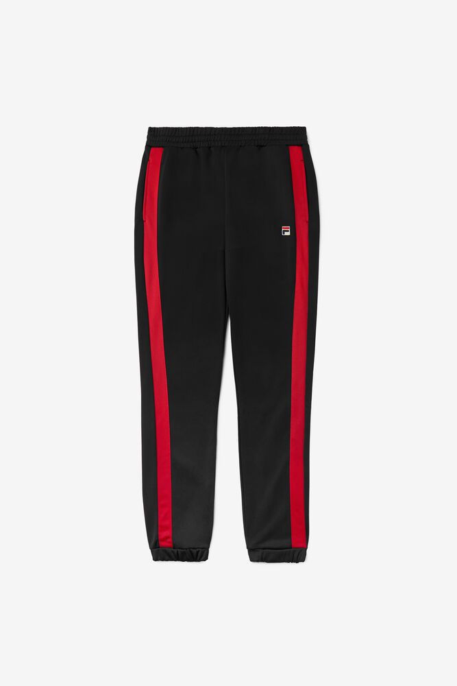 Fila Pants Mens Black - Renzo - Philippines 7180962-QX